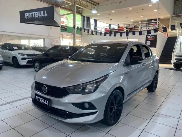 Carro Fiat Cronos 2020 1.8 (Aut) (Flex) (PCD)