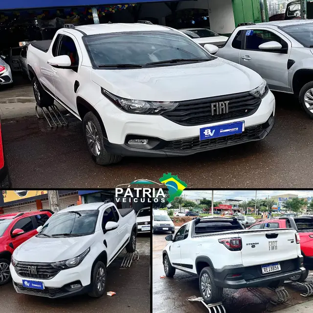 Carro Fiat Strada 2021 Freedom 1.3 CS (Flex)