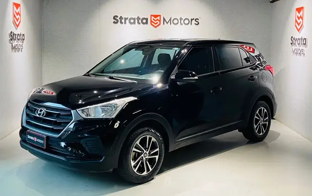 Carro Hyundai Creta 2021 Attitude 1.6 (Aut) (Flex)