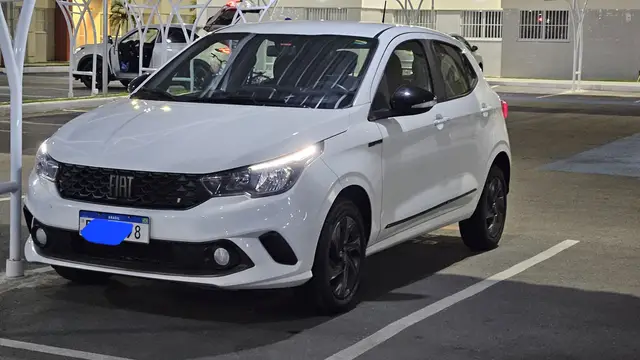 Carro Fiat Argo 2022 Drive 1.3 S-Design (Flex)