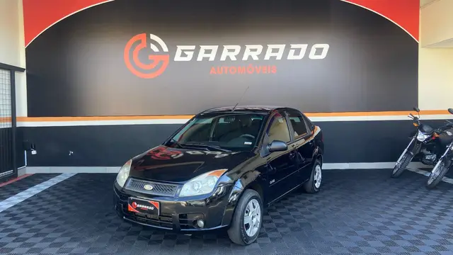 Carro Ford Fiesta Sedan 2010 1.6 (Flex)