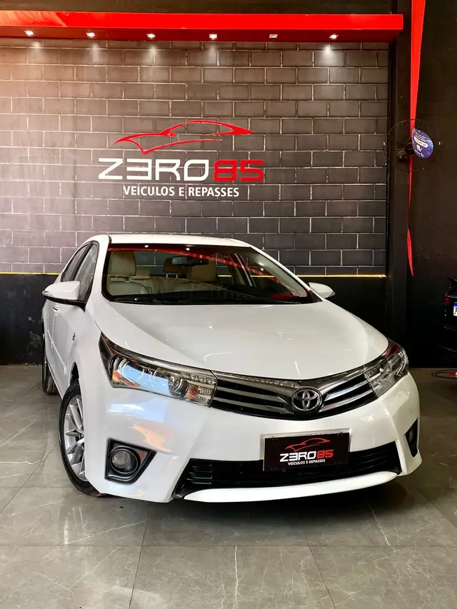 Carro Toyota Corolla 2015 2.0 Altis Multi-Drive S (Flex)