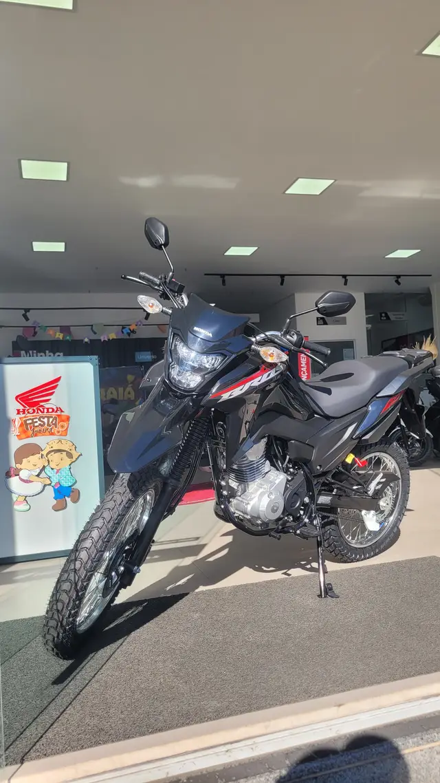 Moto Honda NXR 160 2025 Bros ESDD