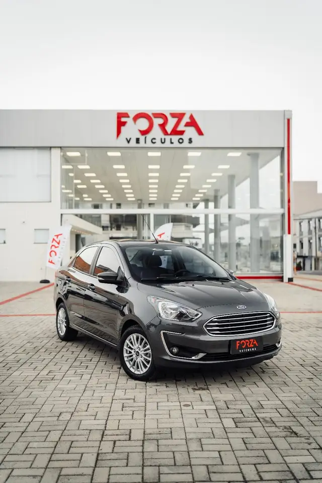 Carro Ford Ka Sedan 2021 Titanium 1.5 (Aut) (Flex)