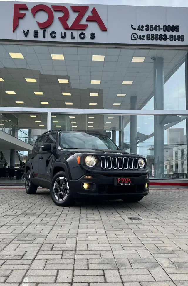 Carro Jeep Renegade 2016 Sport 1.8 4x2 (Aut) (Flex)