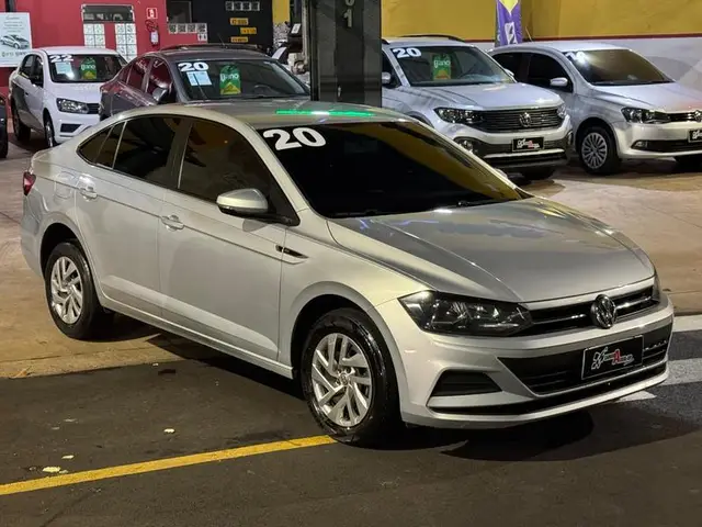 Carro Volkswagen Virtus 2020 1.6 MSI (Flex) (Aut)