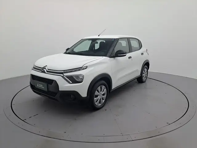 Carro Citroën C3 2024 Live Pack 1.0