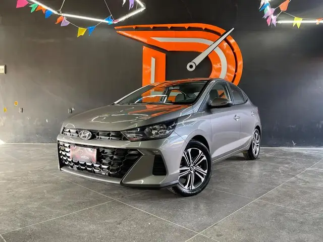 Carro Hyundai HB20S 2024 Platinum 1.0 Turbo AT (Flex)