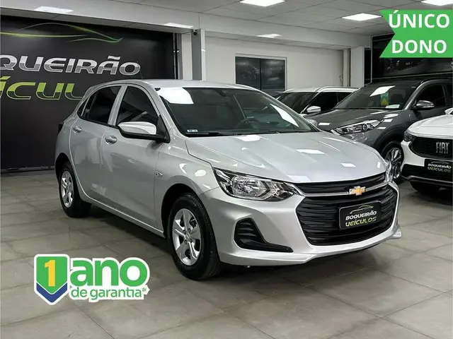 Carro Chevrolet Onix 2020 1.0 (Flex)