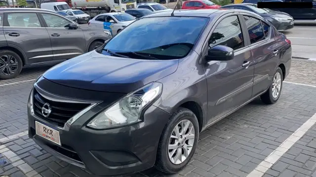 Carro Nissan Versa 2020 1.6 16V SV FlexStart CVT (Flex)
