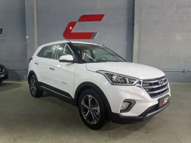 Carro Hyundai Creta 2021 Limited Edition 1.6 (Aut) (Flex)