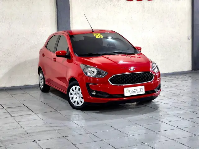 Carro Ford Ka 2020 1.0 SE (Flex)