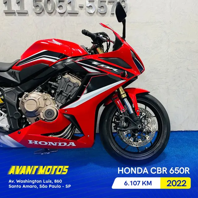 Moto Honda CB 650R 2022 (ABS)