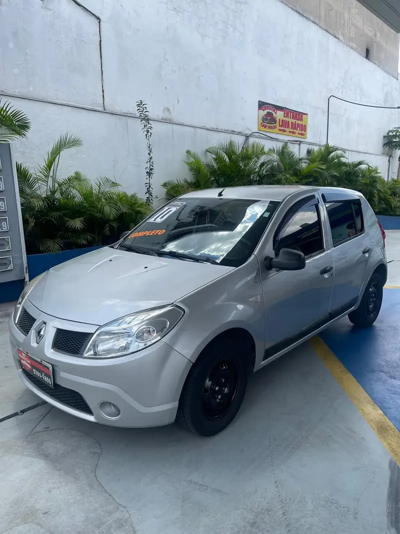 Renault Sandero Expression 1.0 16V (flex)