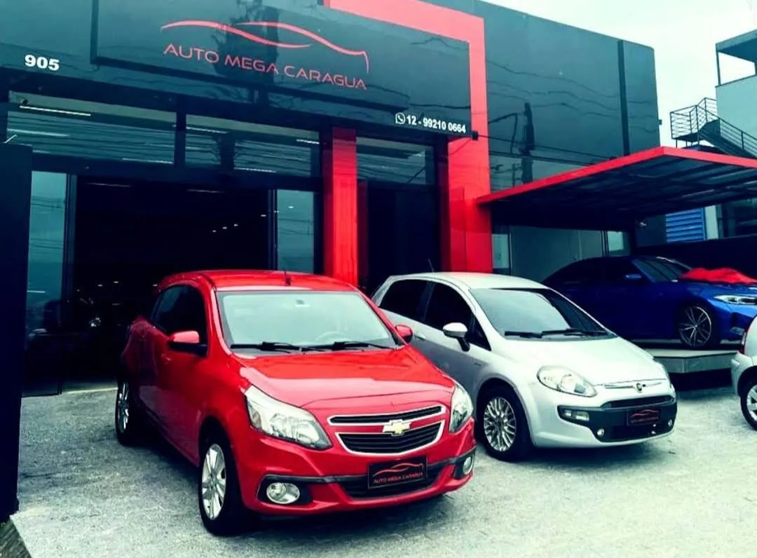 Fachada da loja Veículos à venda em AUTO MEGA CARAGUA  - Caraguatatuba - SP | Mobiauto