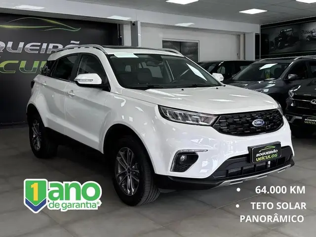 Carro Ford Territory 2021 SEL 1.5 Turbo EcoBoost GTDi