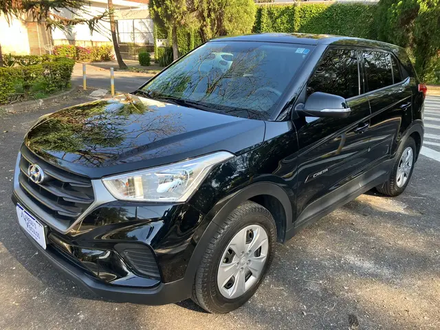 Carro Hyundai Creta 2021 Attitude 1.6 16V Flex Aut.