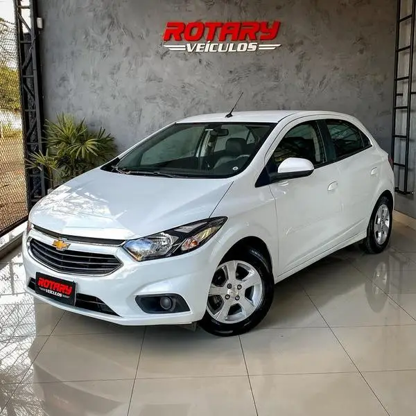 Carro Chevrolet Onix 2019 1.4 LT SPE/4 (Aut)