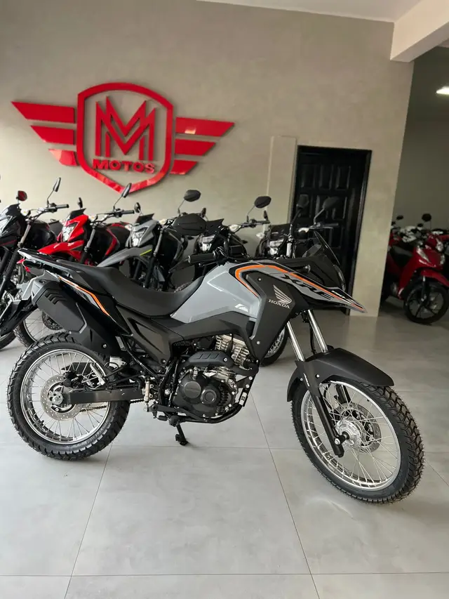 Moto Honda XRE 190 2025 Adventure