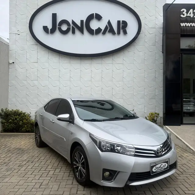 Carro Toyota Corolla 2015 2.0 XEi Multi-Drive S (Flex)