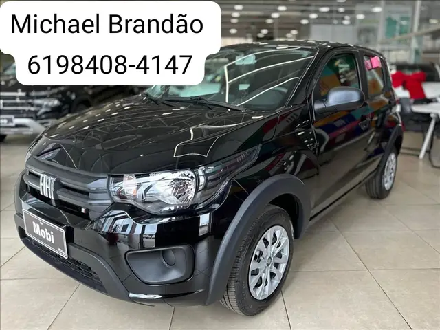 Carro Fiat Mobi 2025 Like 1.0