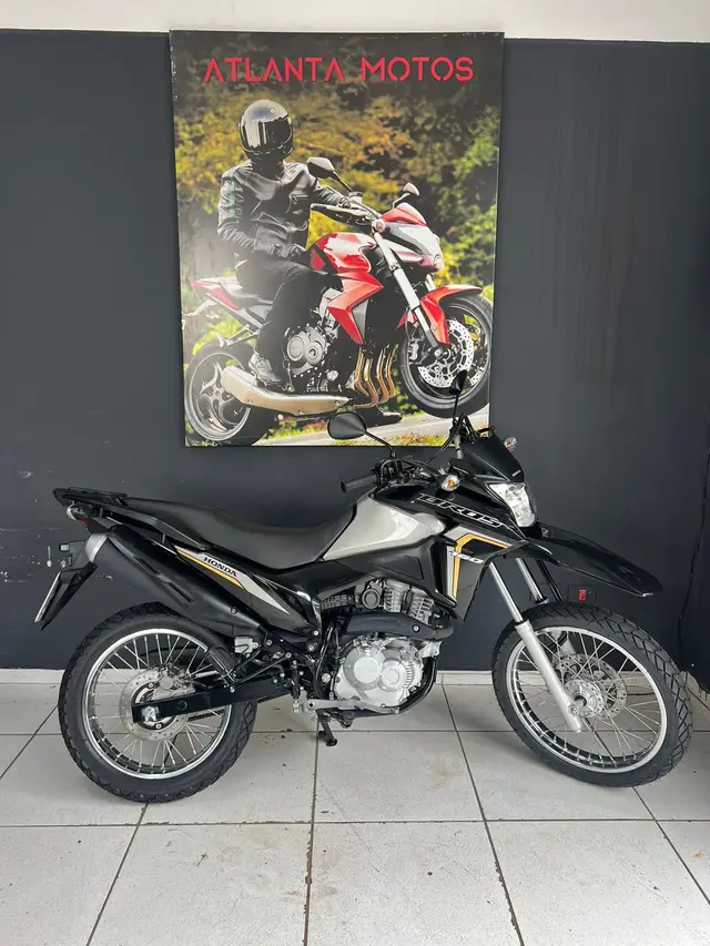 Moto Honda NXR 160 2022 Bros ESDD