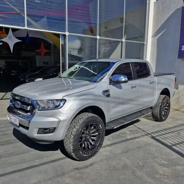 Carro Ford Ranger Cabine Dupla 2019 Ranger 3.2 XLT CD 4x4 (Aut)