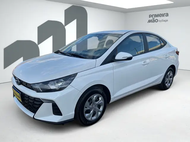 Carro Hyundai HB20S 2025 Comfort Plus 1.0