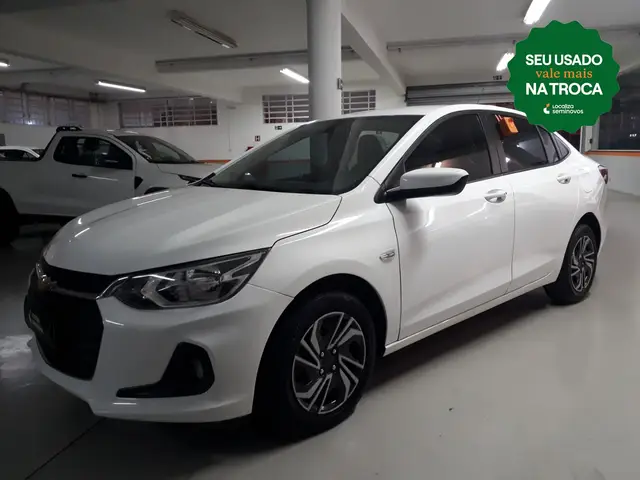 Carro Chevrolet Onix Plus 2024 LT 1.0
