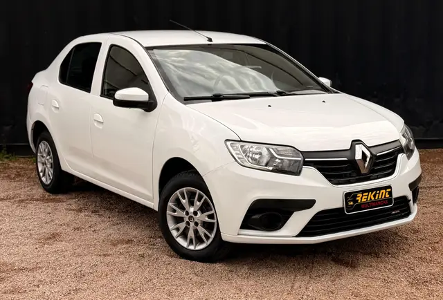 Carro Renault Logan 2020 Zen 1.0 12V SCe (Flex)