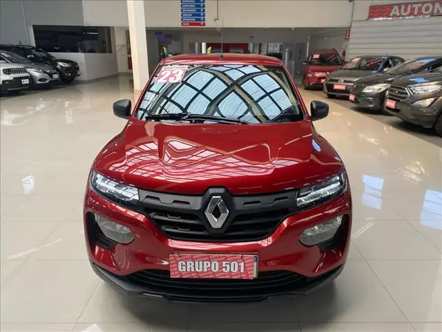 Carro Renault Kwid 2024 Zen 1.0 12v SCe (Flex)