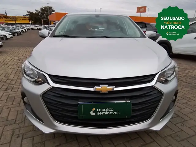 Carro Chevrolet Onix Plus 2023 LTZ 1.0 Turbo