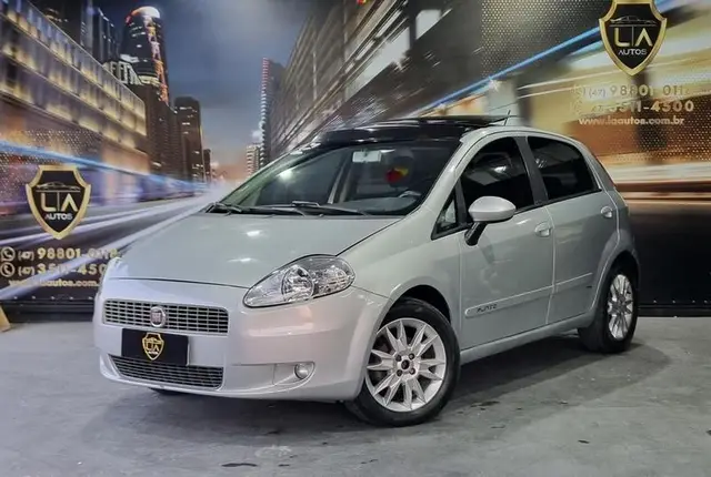 Carro Fiat Punto 2012 Essence 1.6 16V Dualogic (Flex)
