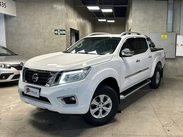 Carro Nissan Frontier 2018 2.3 TD CD SE 4x4 (Aut)