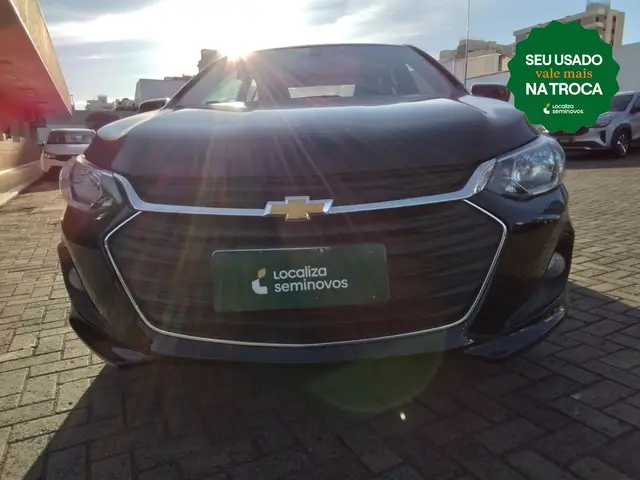 Carro Chevrolet Onix Plus 2024 LTZ 1.0 Turbo (Aut.)