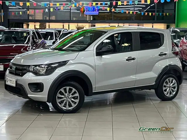 Carro Fiat Mobi 2023 Like 1.0 (Flex)