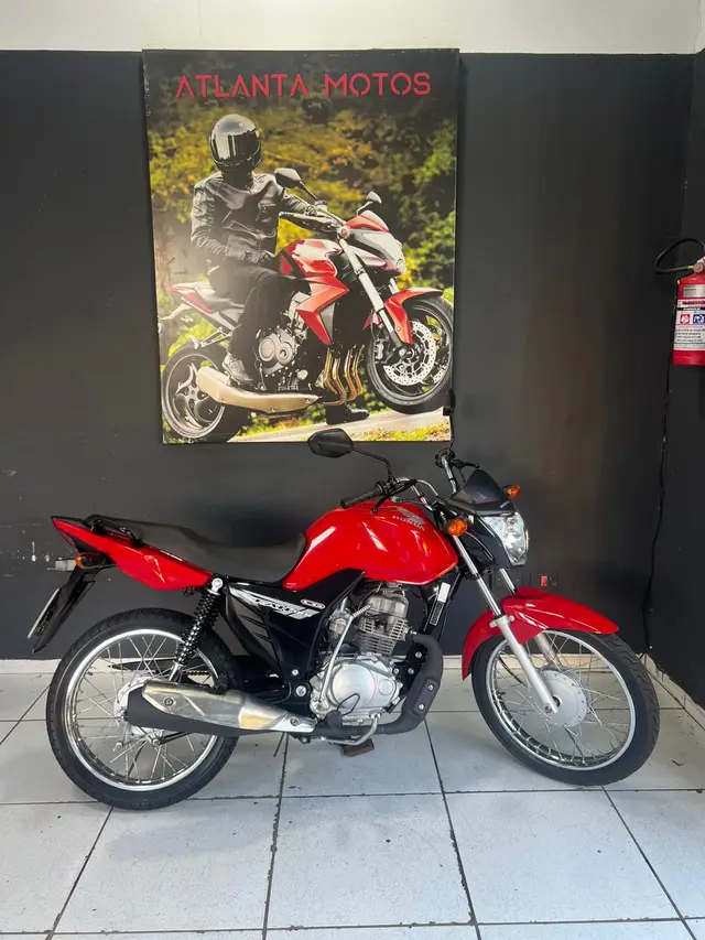 Moto Honda CG 125 2014 Fan KS