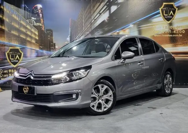 Carro Citroën C4 Lounge 2019 Shine 1.6 THP (Flex) (Aut)