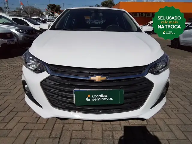 Carro Chevrolet Onix Plus 2024 LT 1.0
