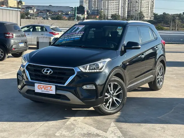 Carro Hyundai Creta 2017 Prestige 2.0 (Aut) (Flex)