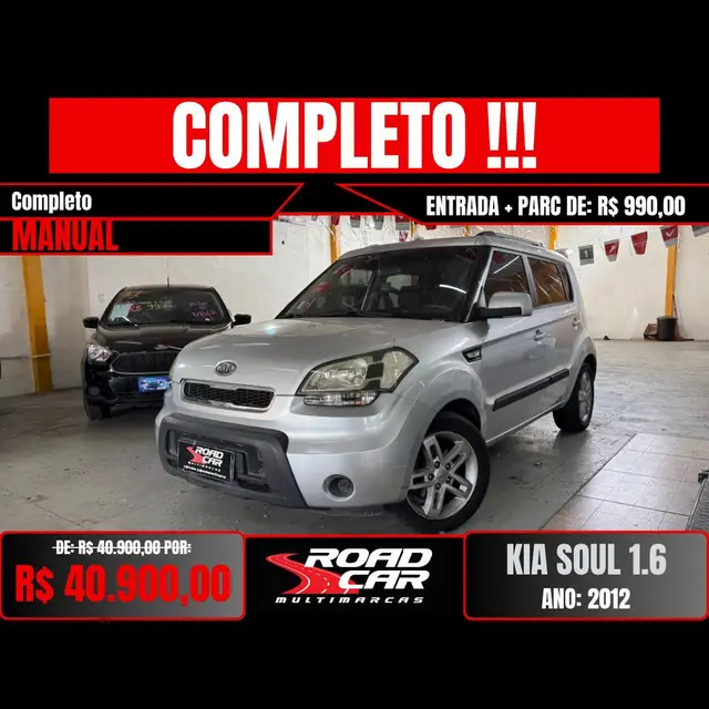 Carro Kia Soul 2012 1.6 16V U.111