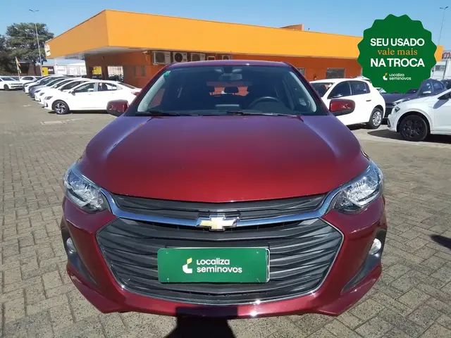Carro Chevrolet Onix Plus 2023 LTZ 1.0 Turbo