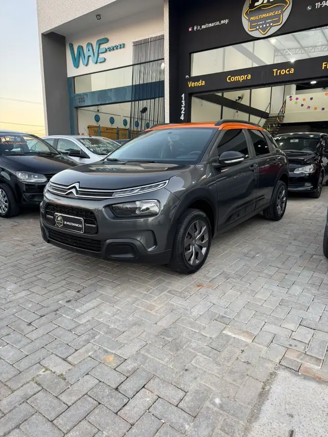 Carro Citroën C4 Cactus 2019 1.6 Feel (Aut) (Flex)