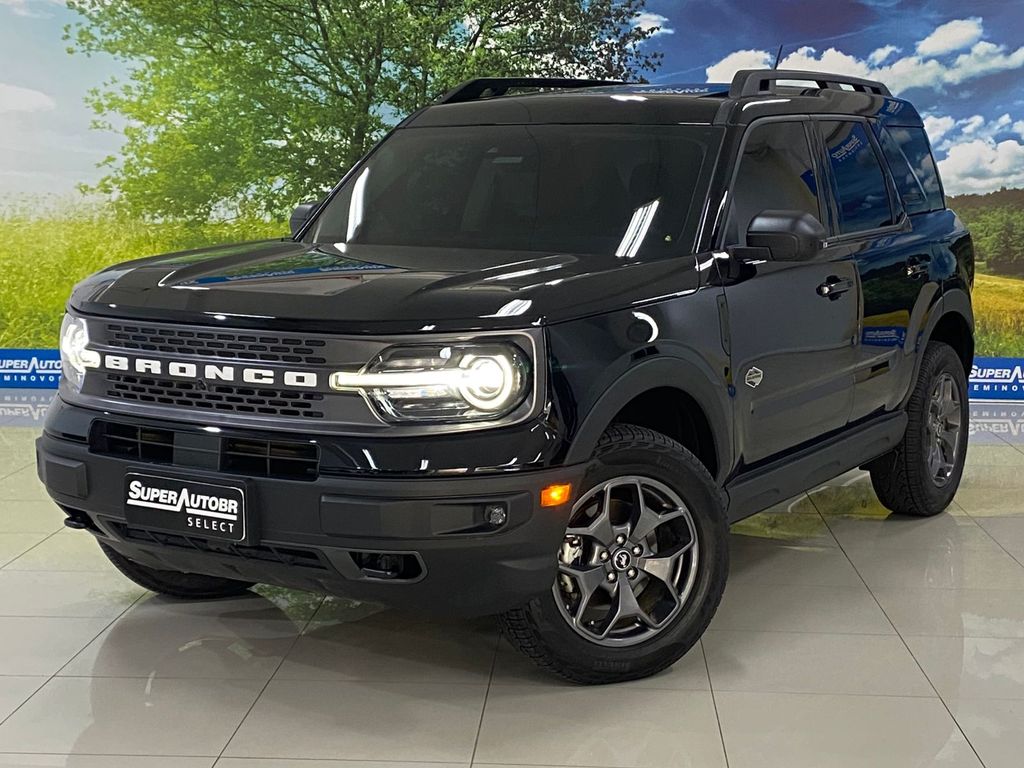 Bronco Sport Wildtrak 2.0 Turbo (Aut)