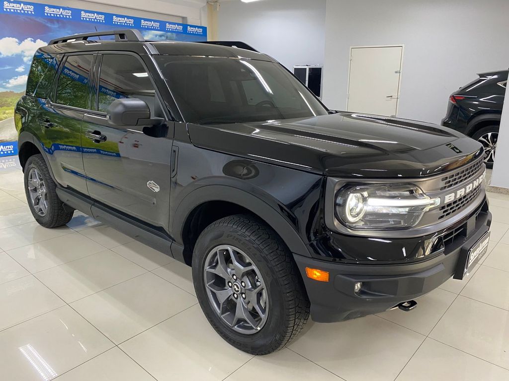 Bronco Sport Wildtrak 2.0 Turbo (Aut)