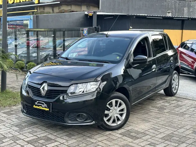 Carro Renault Sandero 2018 Authentique 1.0 12V SCe (Flex)
