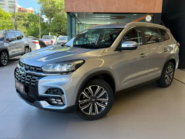 Carro CAOA Chery Tiggo 8 2022 TXS 1.6 Turbo GDI