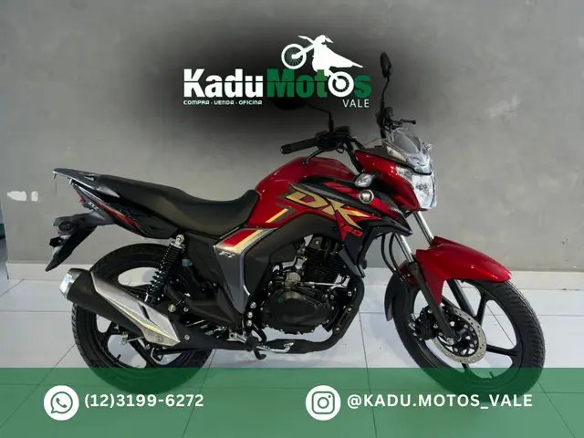 Moto Haojue DK 160 2026 S