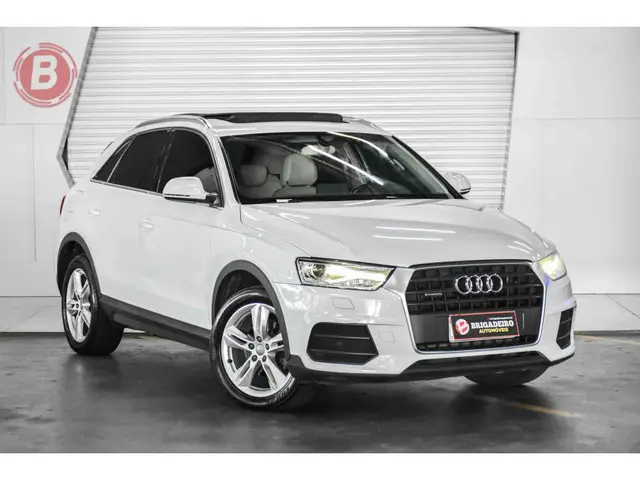 Carro Audi Q3 2016 1.4 TFSI Attraction S Tronic