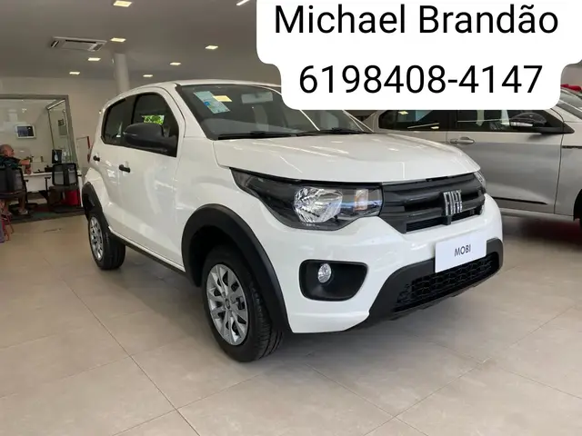 Carro Fiat Mobi 2025 Like 1.0